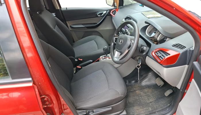 2017 Tata Tiago XZA PETROL, Petrol, Automatic, 74,840 km, interior