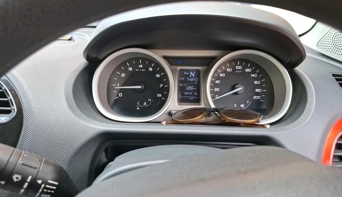 2017 Tata Tiago XZA PETROL, Petrol, Automatic, 74,840 km, interior