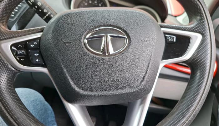 2017 Tata Tiago XZA PETROL, Petrol, Automatic, 74,840 km, interior