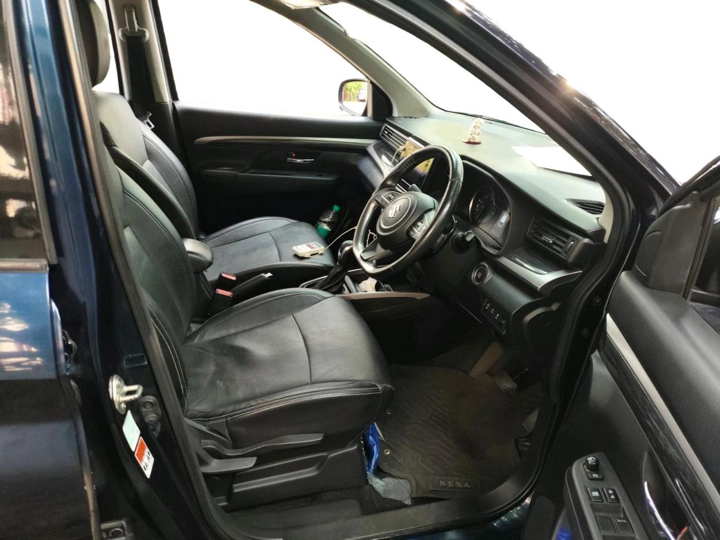 2023 Maruti XL6 ALPHA AT, Petrol, Automatic, 84,834 km, interior