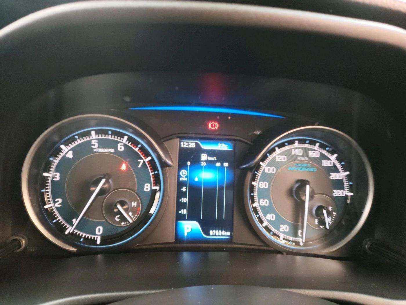 2023 Maruti XL6 ALPHA AT, Petrol, Automatic, 84,834 km, interior