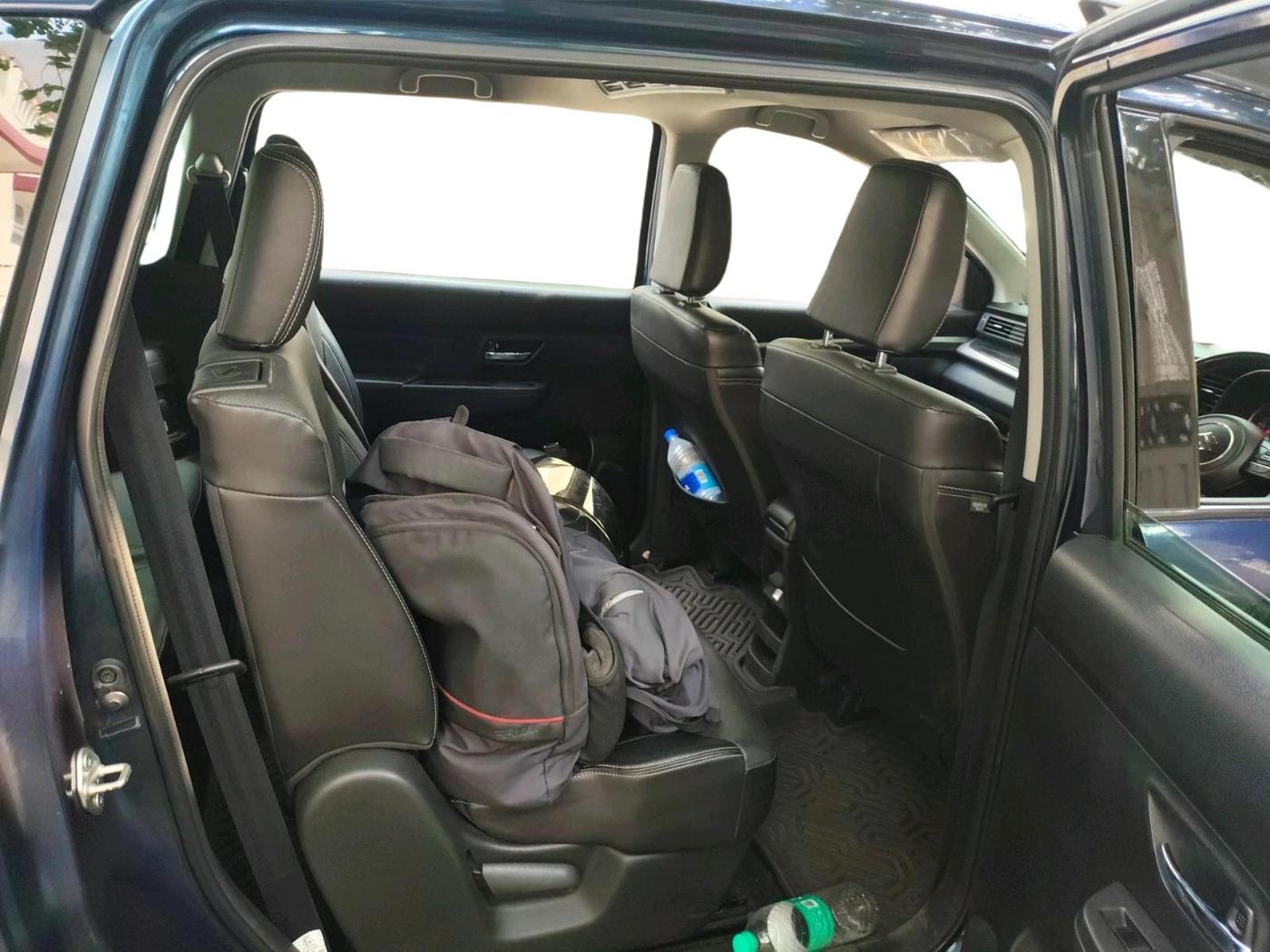 2023 Maruti XL6 ALPHA AT, Petrol, Automatic, 84,834 km, interior
