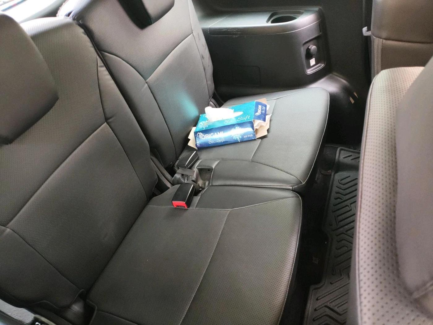 2023 Maruti XL6 ALPHA AT, Petrol, Automatic, 84,834 km, interior