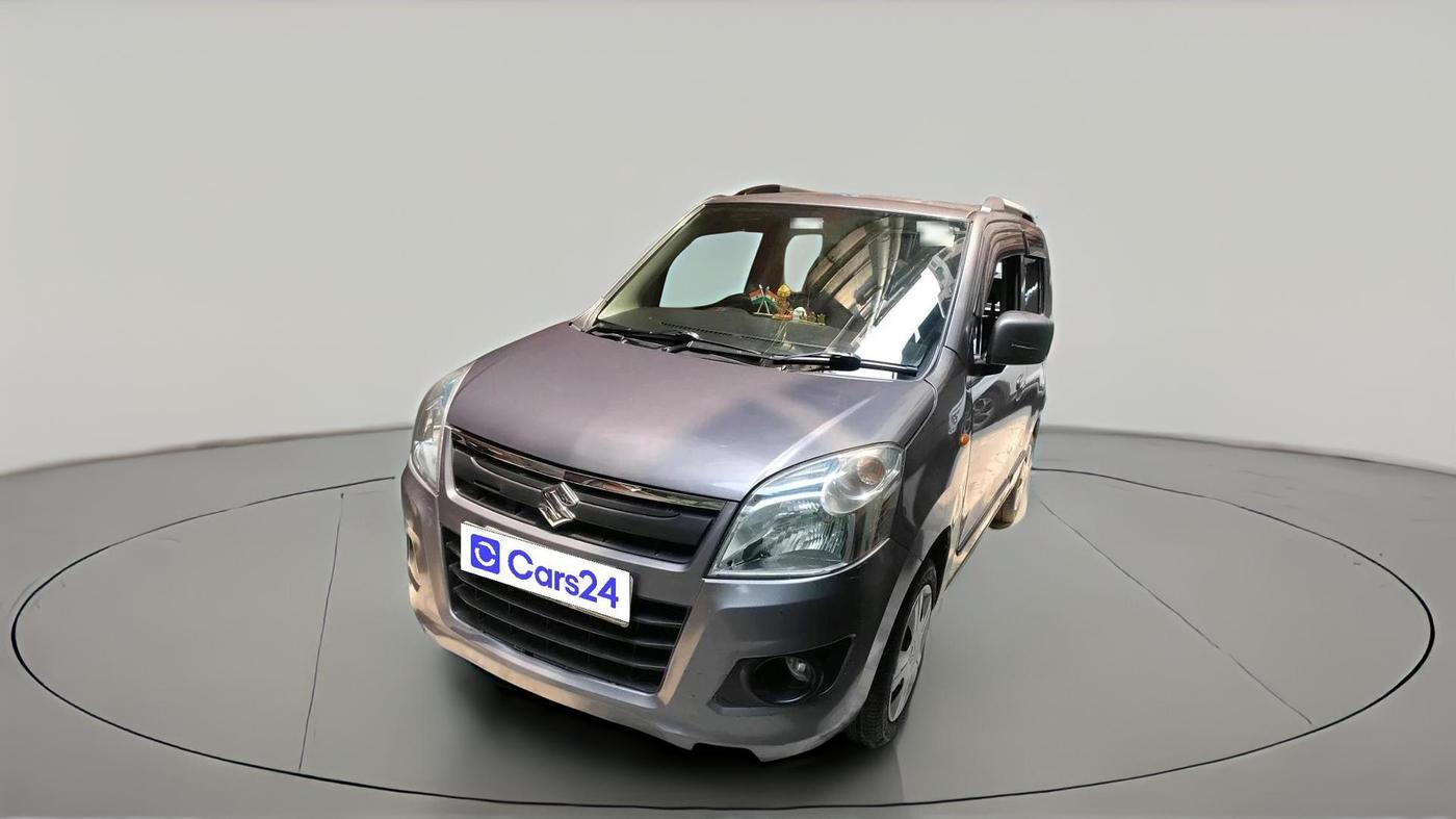 2015 Maruti Wagon R 1.0 VXI AMT, Petrol, Automatic, 26,588 km, exterior