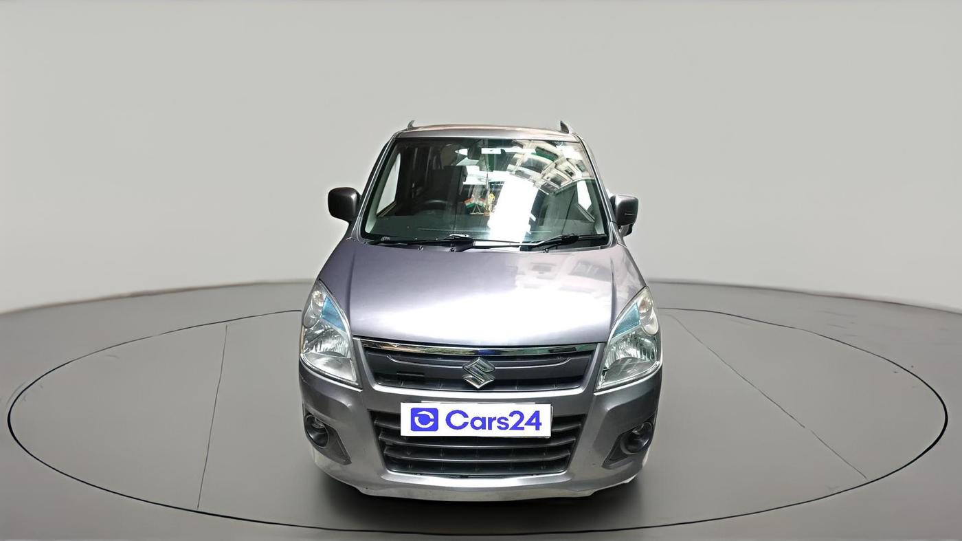 2015 Maruti Wagon R 1.0 VXI AMT, Petrol, Automatic, 26,588 km, exterior
