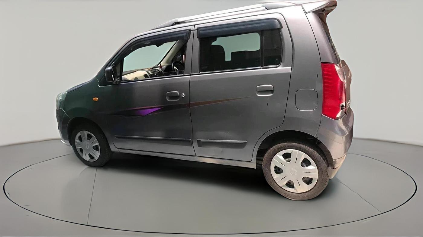2015 Maruti Wagon R 1.0 VXI AMT, Petrol, Automatic, 26,588 km, exterior