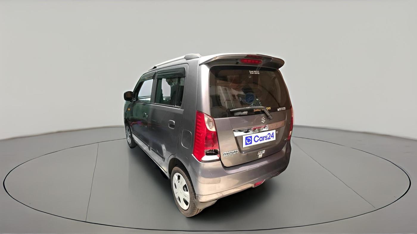 2015 Maruti Wagon R 1.0 VXI AMT, Petrol, Automatic, 26,588 km, exterior