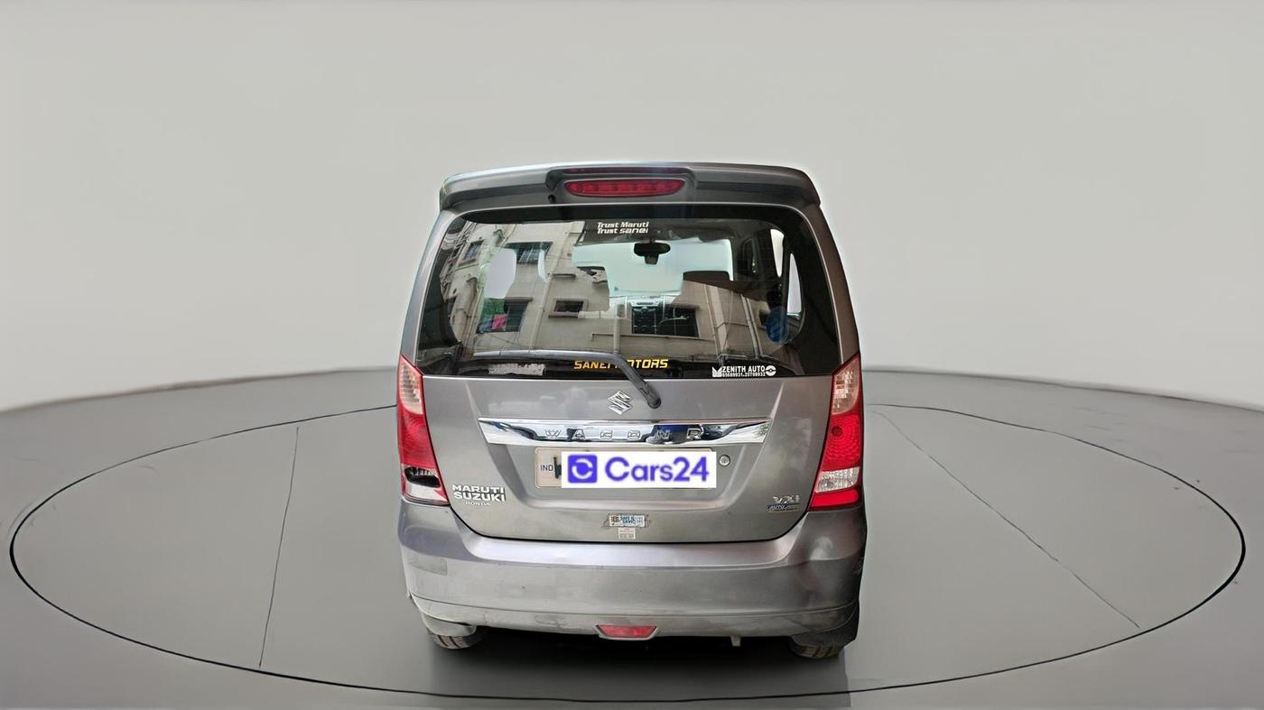 2015 Maruti Wagon R 1.0 VXI AMT, Petrol, Automatic, 26,588 km, exterior