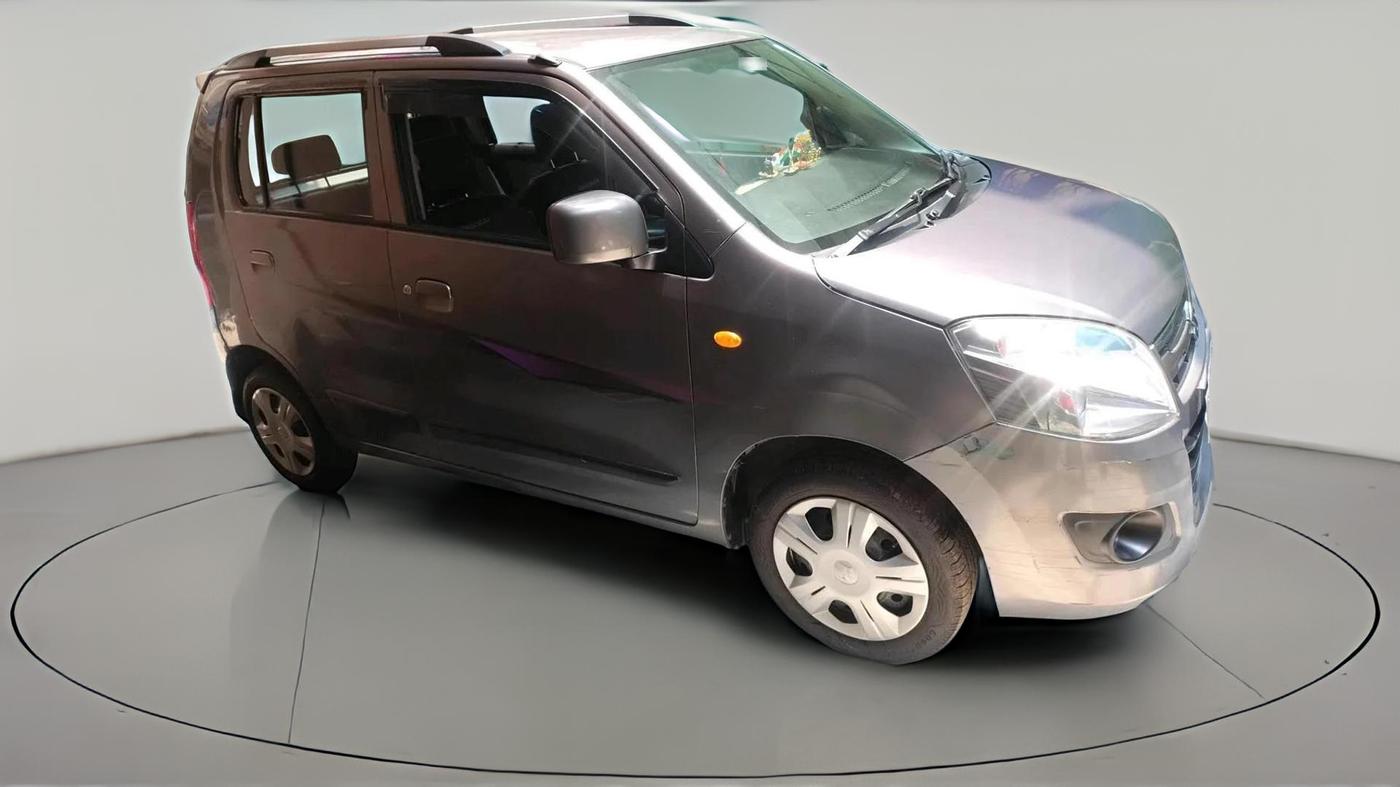 2015 Maruti Wagon R 1.0 VXI AMT, Petrol, Automatic, 26,588 km, exterior