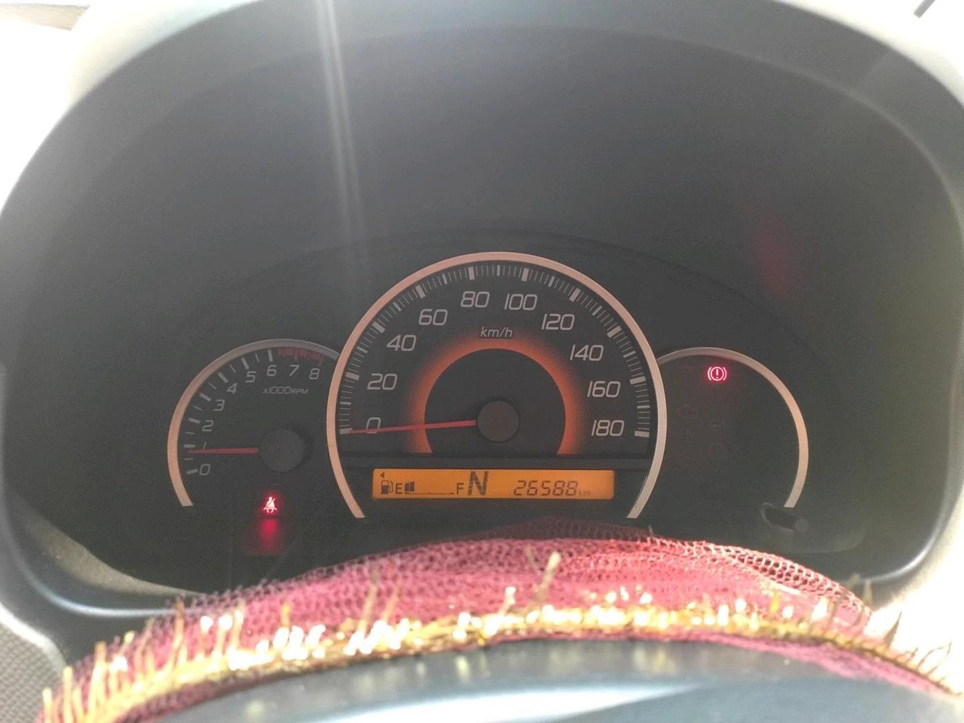 2015 Maruti Wagon R 1.0 VXI AMT, Petrol, Automatic, 26,588 km, interior