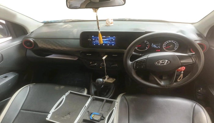 2022 Hyundai GRAND I10 NIOS MAGNA CORPORATE EDITION 1.2 KAPPA VTVT, Petrol, Manual, 11,115 km, interior