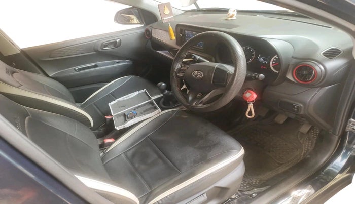 2022 Hyundai GRAND I10 NIOS MAGNA CORPORATE EDITION 1.2 KAPPA VTVT, Petrol, Manual, 11,115 km, interior