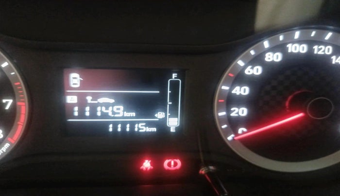 2022 Hyundai GRAND I10 NIOS MAGNA CORPORATE EDITION 1.2 KAPPA VTVT, Petrol, Manual, 11,115 km, interior