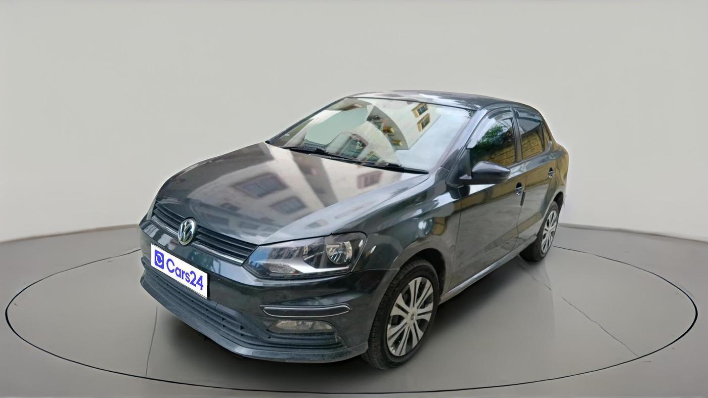 2016 Volkswagen Ameo COMFORTLINE 1.2L, Petrol, Manual, 47,472 km, exterior