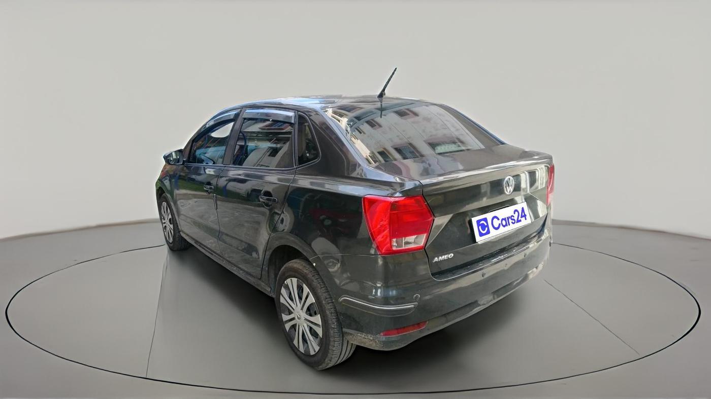 2016 Volkswagen Ameo COMFORTLINE 1.2L, Petrol, Manual, 47,472 km, exterior