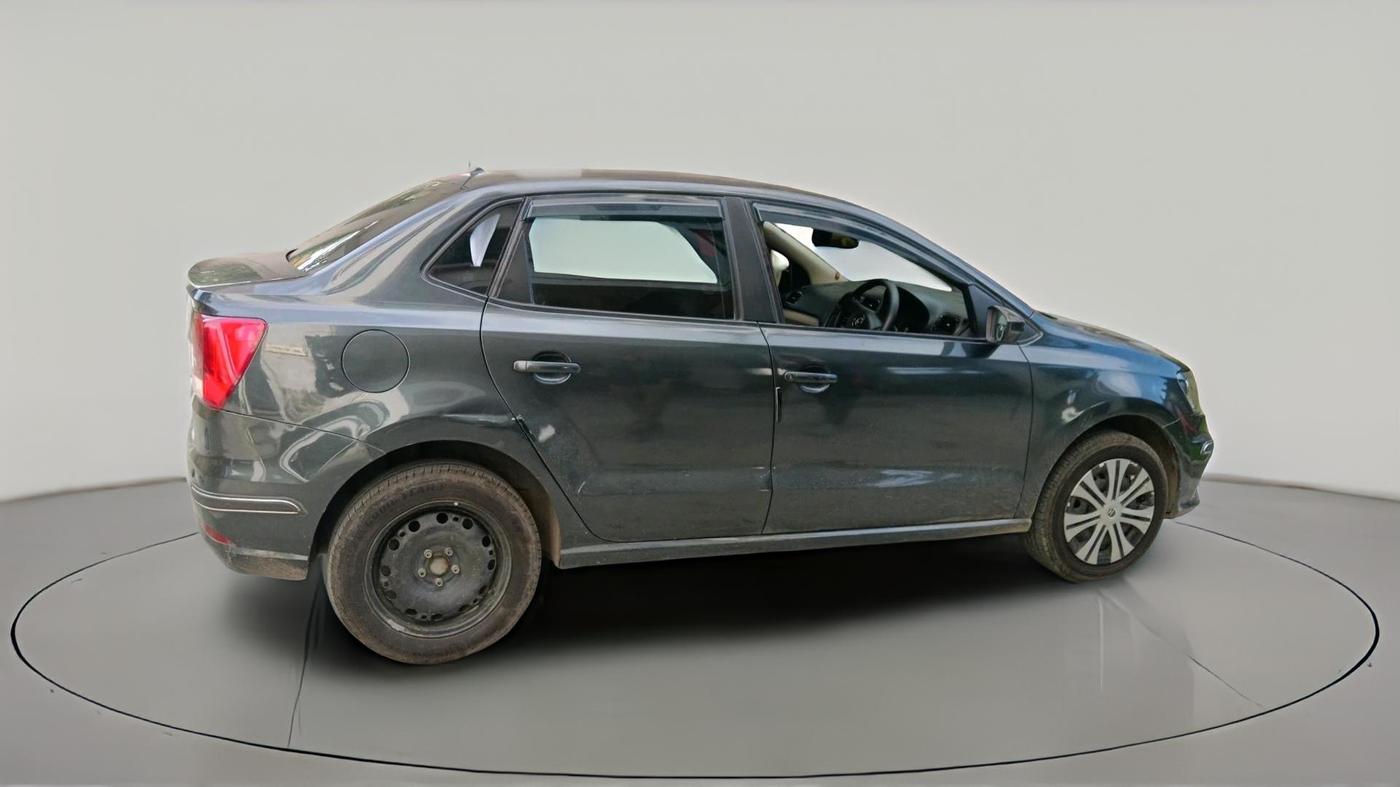 2016 Volkswagen Ameo COMFORTLINE 1.2L, Petrol, Manual, 47,472 km, exterior