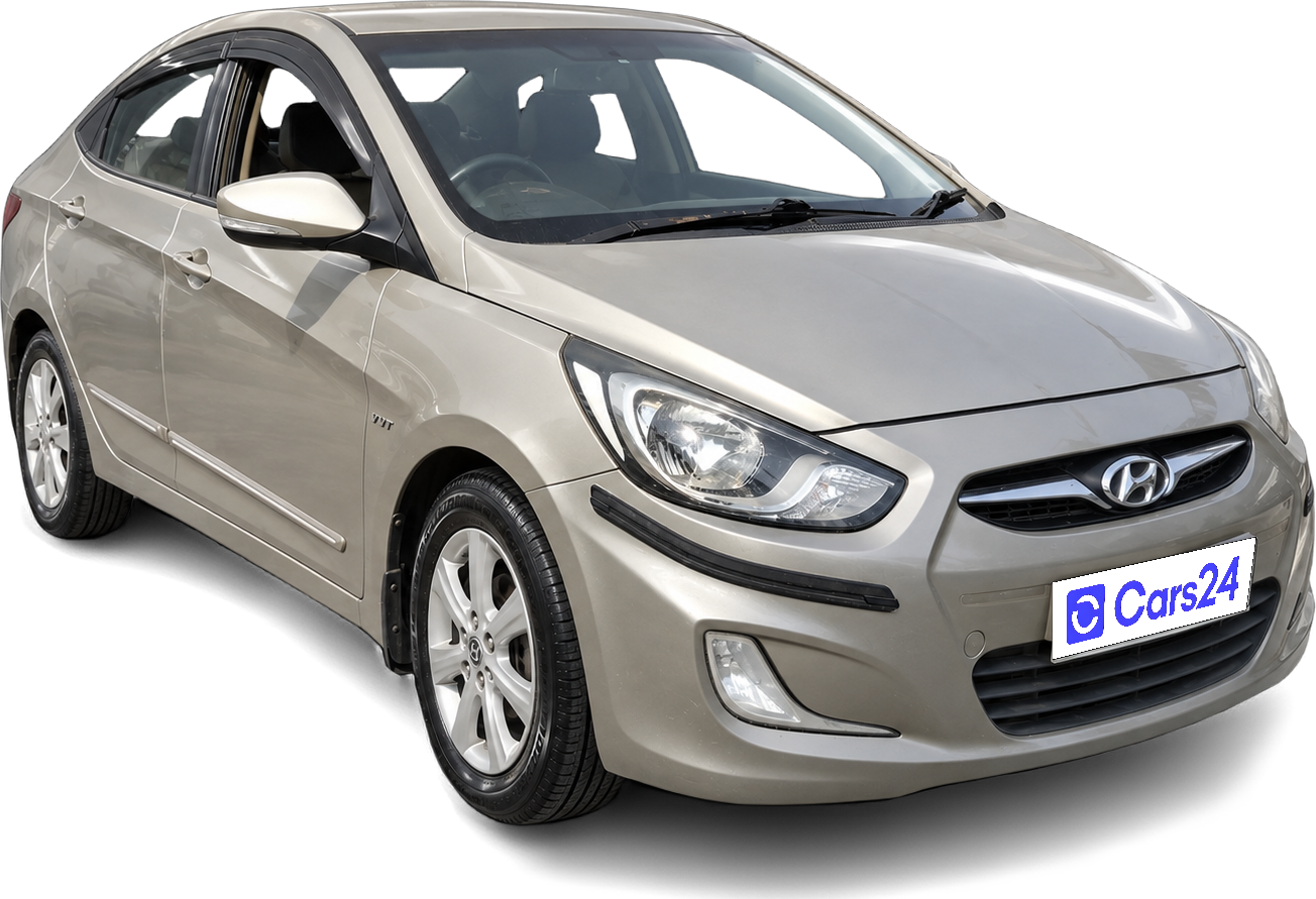 2011 Hyundai Verna - Sedan - Petrol - Manual - ₹1.59 lakh