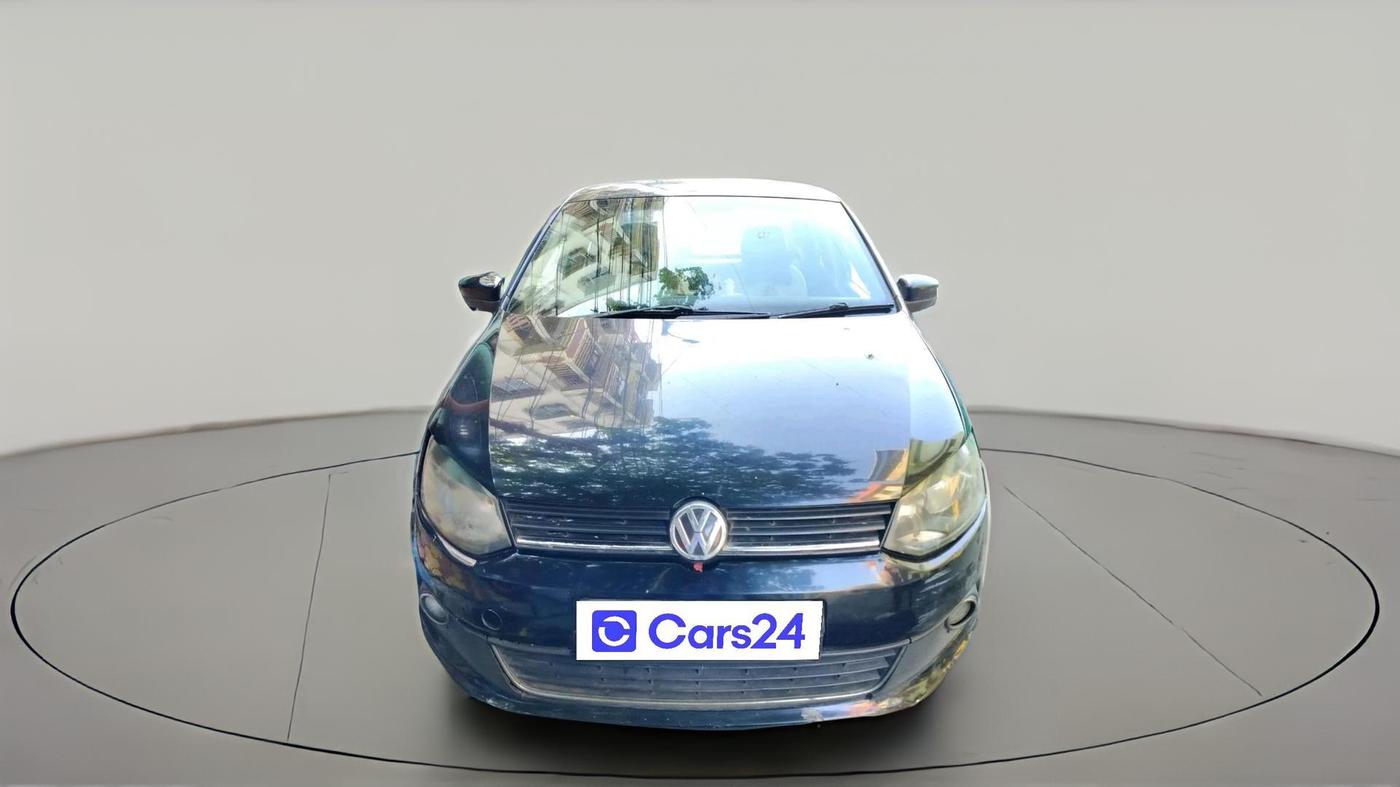 2013 Volkswagen Vento HIGHLINE 1.6 MPI, Petrol, Manual, 56,519 km, exterior