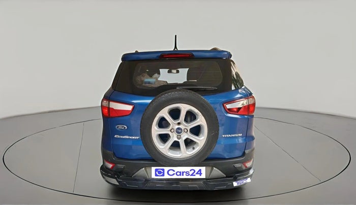 2020 Ford Ecosport TITANIUM + 1.5L PETROL AT, Petrol, Automatic, 80,188 km, exterior