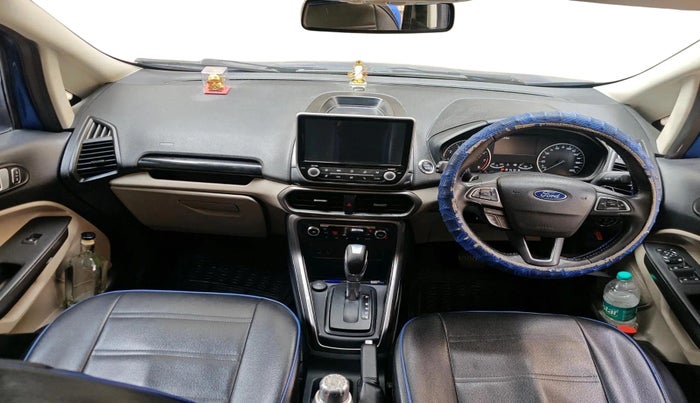 2020 Ford Ecosport TITANIUM + 1.5L PETROL AT, Petrol, Automatic, 80,188 km, interior