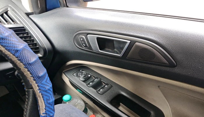 2020 Ford Ecosport TITANIUM + 1.5L PETROL AT, Petrol, Automatic, 80,188 km, interior