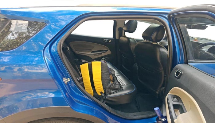 2020 Ford Ecosport TITANIUM + 1.5L PETROL AT, Petrol, Automatic, 80,188 km, interior