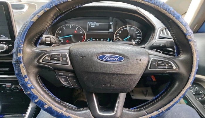 2020 Ford Ecosport TITANIUM + 1.5L PETROL AT, Petrol, Automatic, 80,188 km, interior