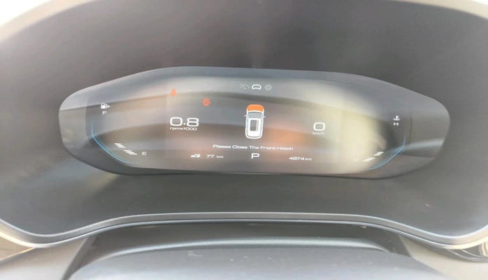 2024 MG HECTOR SAVVY PRO 1.5 TURBO CVT PETROL, Petrol, Automatic, 4,874 km, interior