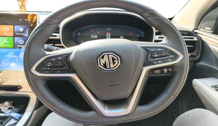 2024 MG HECTOR SAVVY PRO 1.5 TURBO CVT PETROL, Petrol, Automatic, 4,874 km, interior