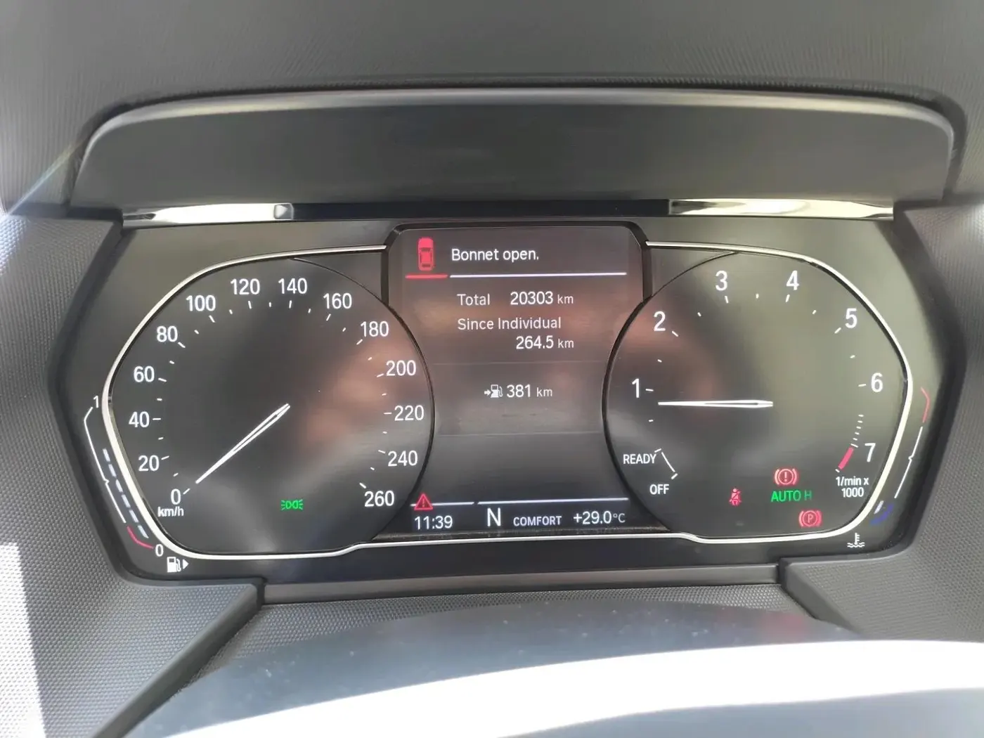 2021 BMW 2 SERIES GRAN COUPE 220i SPORT, Petrol, Automatic, 20,303 km, interior