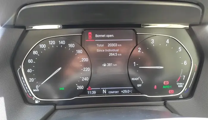 2021 BMW 2 SERIES GRAN COUPE 220i SPORT, Petrol, Automatic, 20,303 km, interior