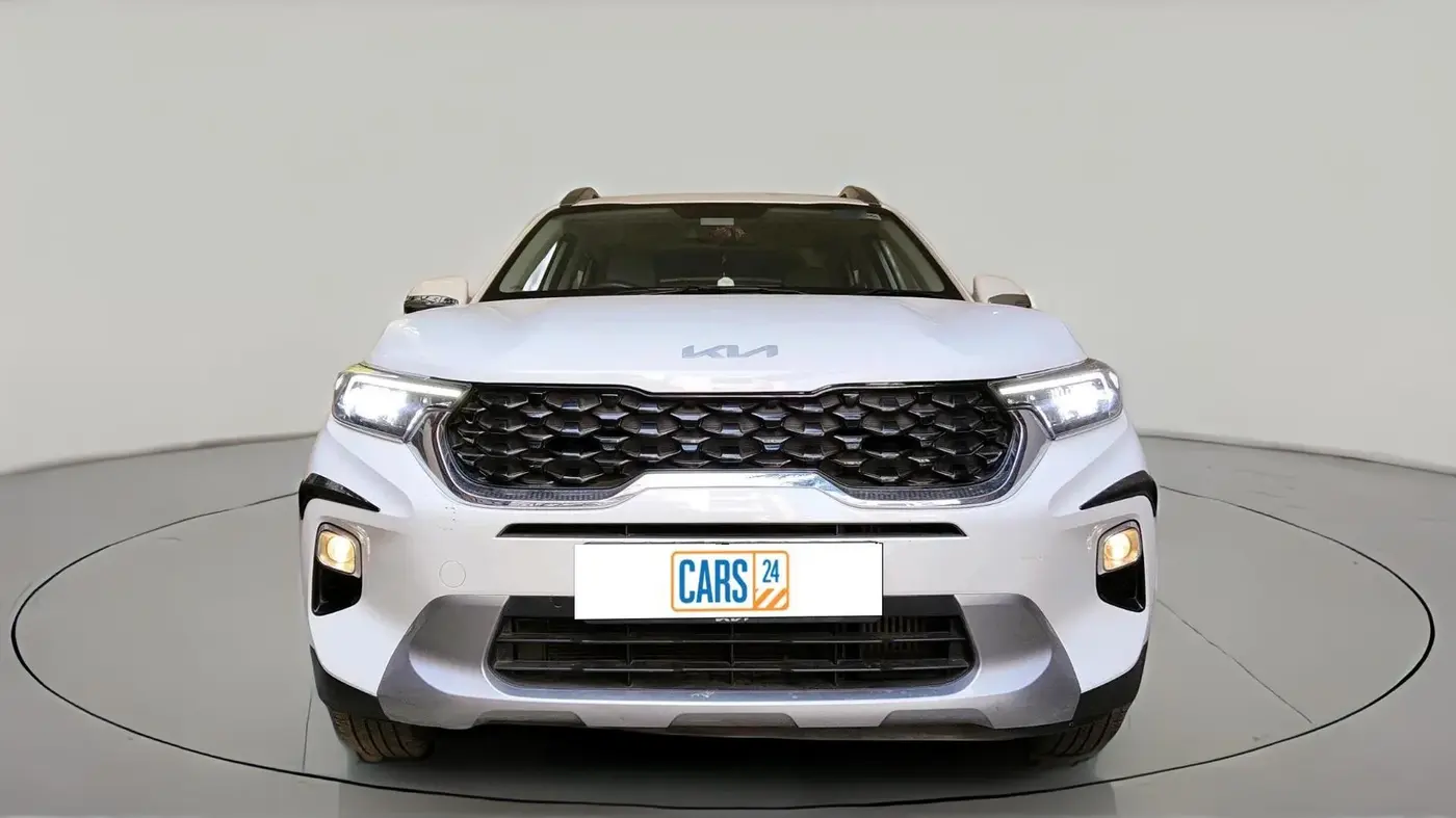 2022 KIA SONET HTX 1.0 IMT, Petrol, Manual, 20,396 km, exterior