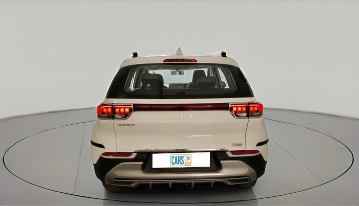 2022 KIA SONET HTX 1.0 IMT, Petrol, Manual, 20,396 km, exterior