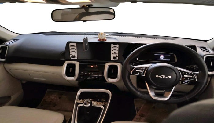 2022 KIA SONET HTX 1.0 IMT, Petrol, Manual, 20,396 km, interior