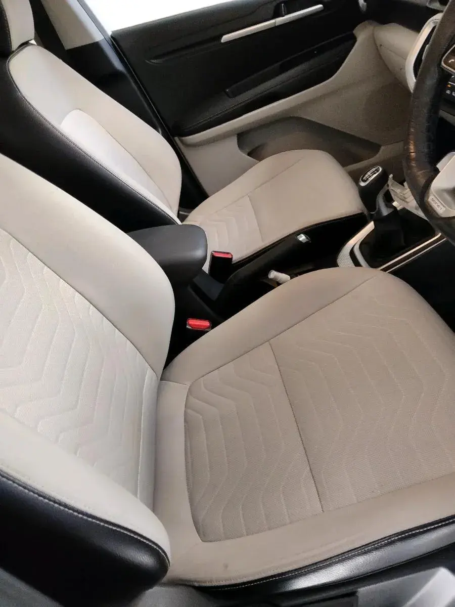 2022 KIA SONET HTX 1.0 IMT, Petrol, Manual, 20,396 km, interior
