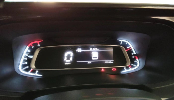 2022 KIA SONET HTX 1.0 IMT, Petrol, Manual, 20,396 km, interior