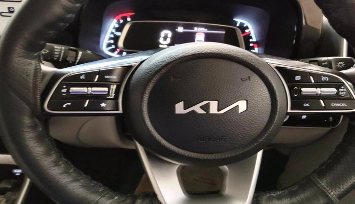 2022 KIA SONET HTX 1.0 IMT, Petrol, Manual, 20,396 km, interior