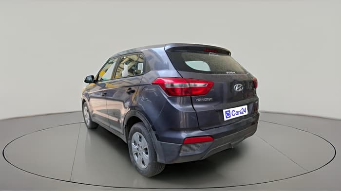 2017 Hyundai Creta E PLUS 1.4 DIESEL, Diesel, Manual, 1,07,156 km, exterior