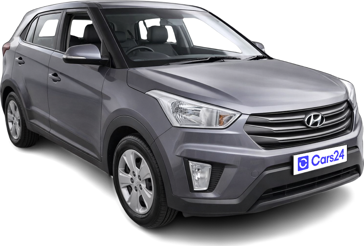 2017 Hyundai Creta - SUV - Diesel - Manual - ₹3.70 lakh