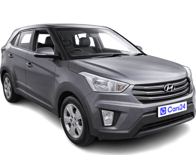 2017 Hyundai Creta - SUV - Diesel - Manual - ₹3.70 lakh