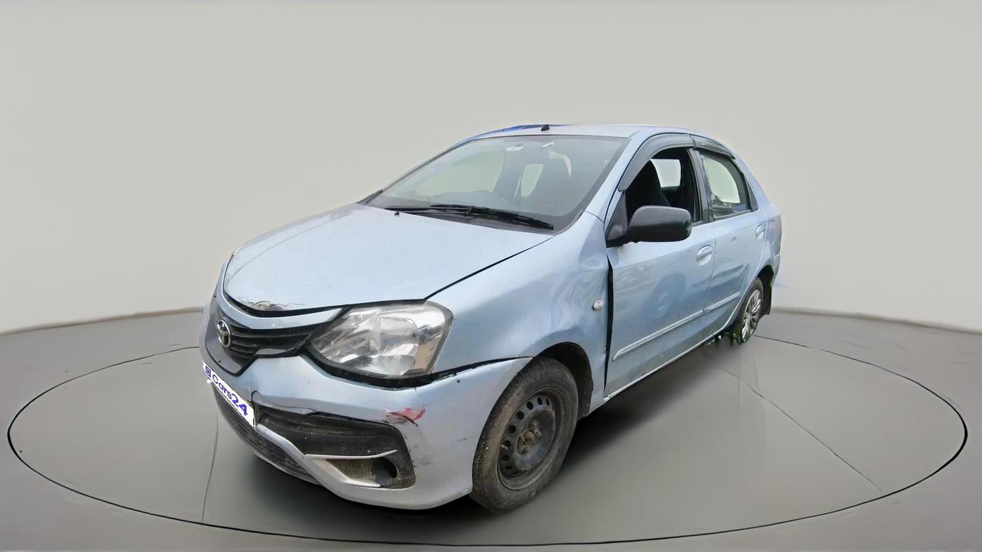 2012 Toyota Etios GD, Diesel, Manual, 79,772 km, exterior