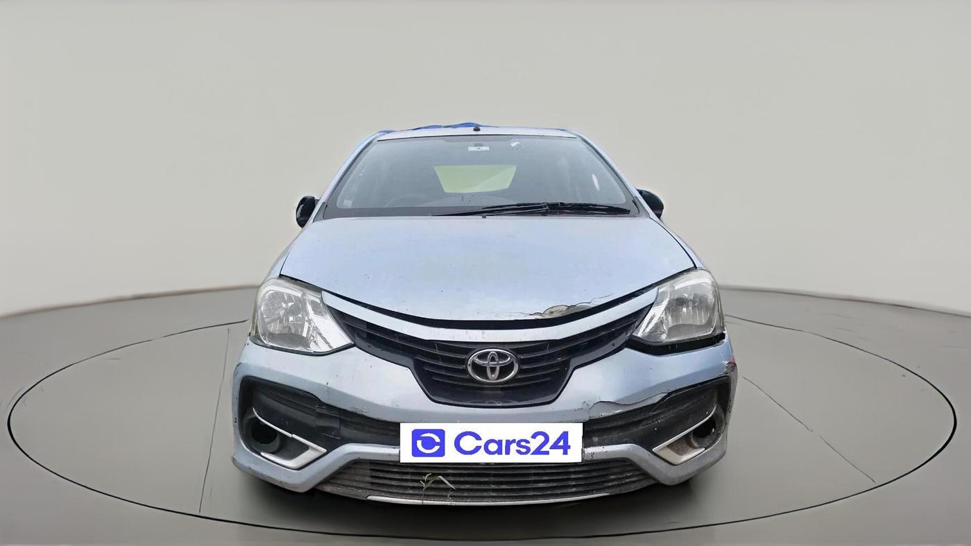2012 Toyota Etios GD, Diesel, Manual, 79,772 km, exterior