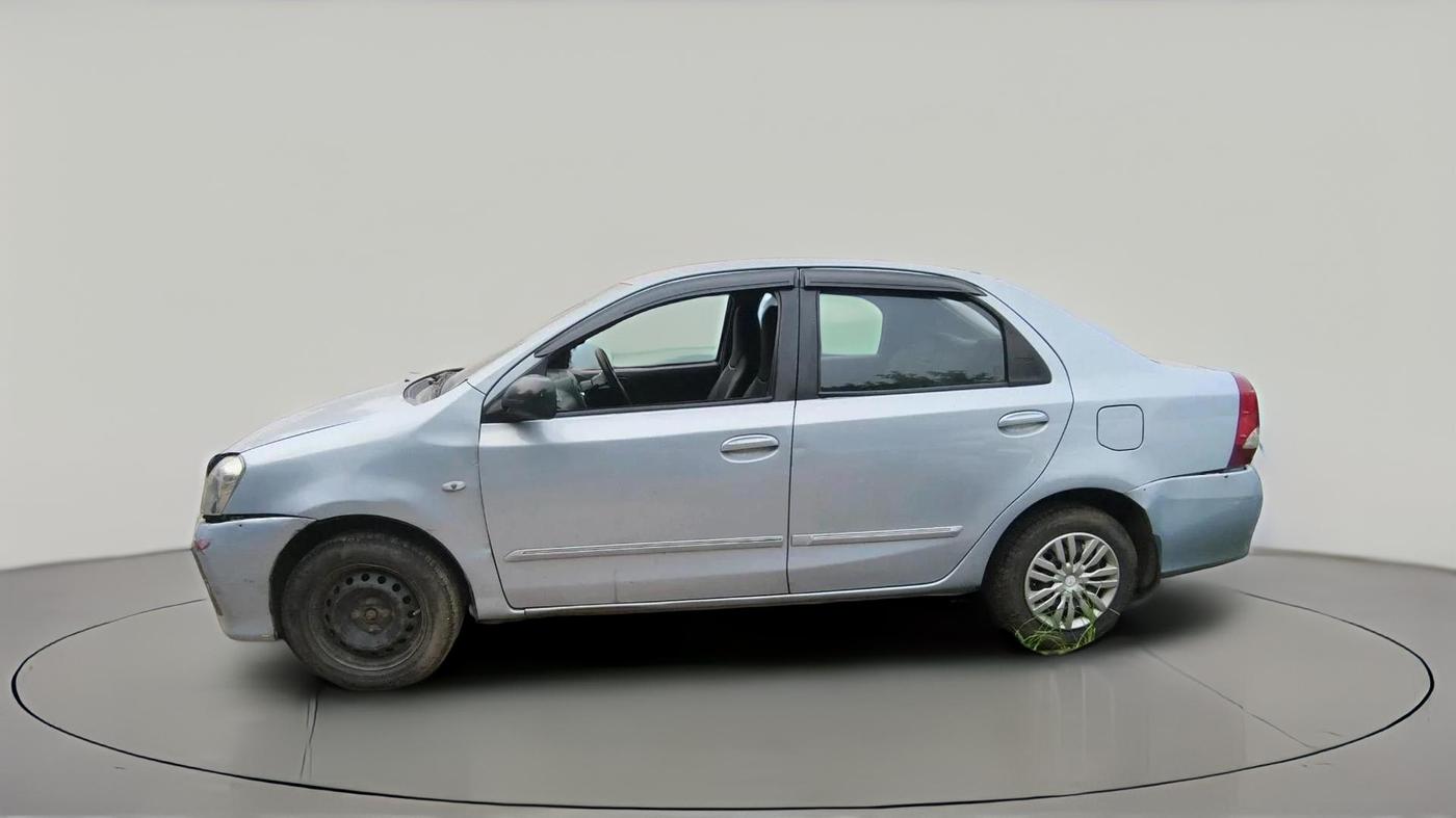 2012 Toyota Etios GD, Diesel, Manual, 79,772 km, exterior