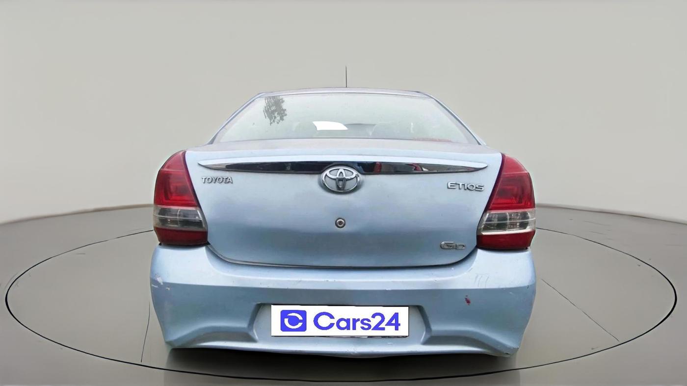 2012 Toyota Etios GD, Diesel, Manual, 79,772 km, exterior