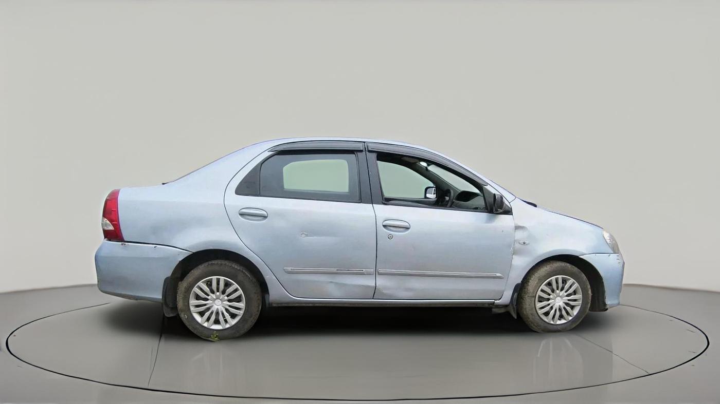2012 Toyota Etios GD, Diesel, Manual, 79,772 km, exterior