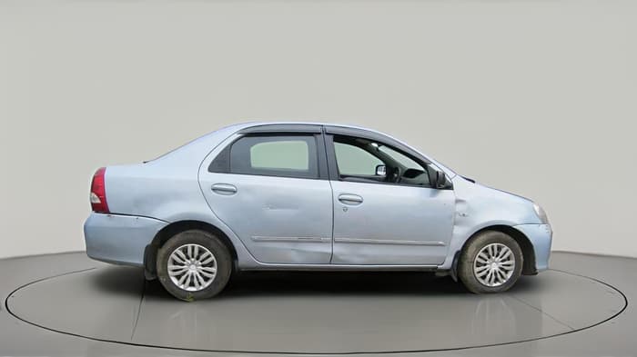 2012 Toyota Etios GD, Diesel, Manual, 79,772 km, exterior