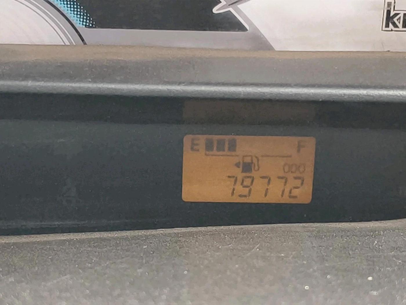 2012 Toyota Etios GD, Diesel, Manual, 79,772 km, interior