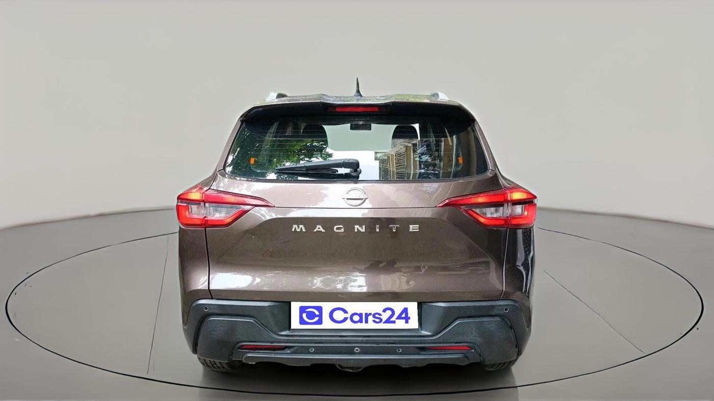 2022 Nissan MAGNITE XE, Petrol, Manual, 31,163 km, exterior