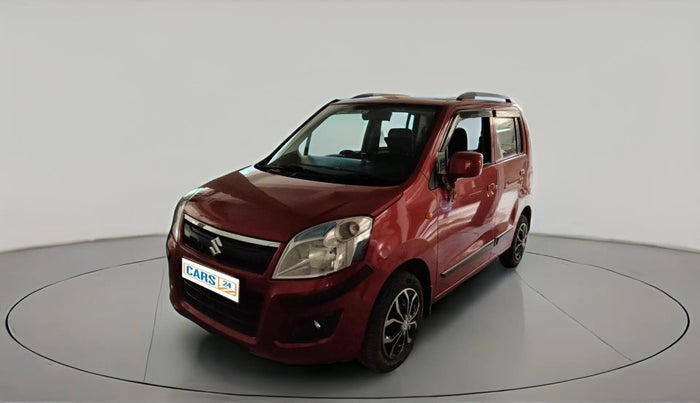 2013 Maruti Wagon R 1.0 VXI, Petrol, Manual, 24,797 km, exterior