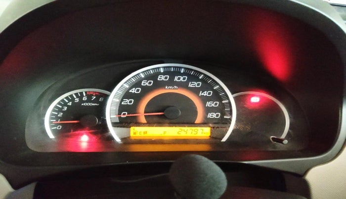 2013 Maruti Wagon R 1.0 VXI, Petrol, Manual, 24,797 km, interior